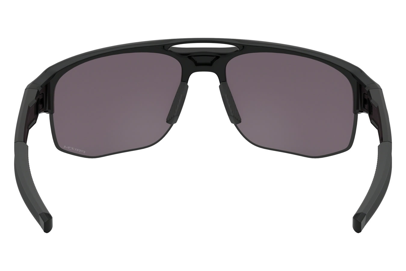 OAKLEY Mercenary Sunglasses with Polished Black Frame and Prizm Gray Lenses