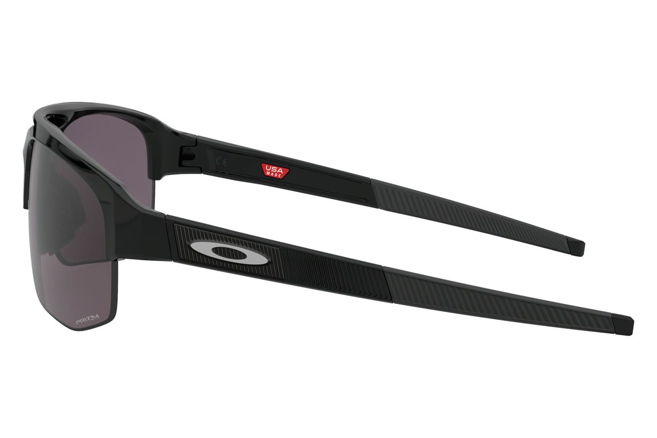OAKLEY Mercenary Sunglasses with Polished Black Frame and Prizm Gray Lenses