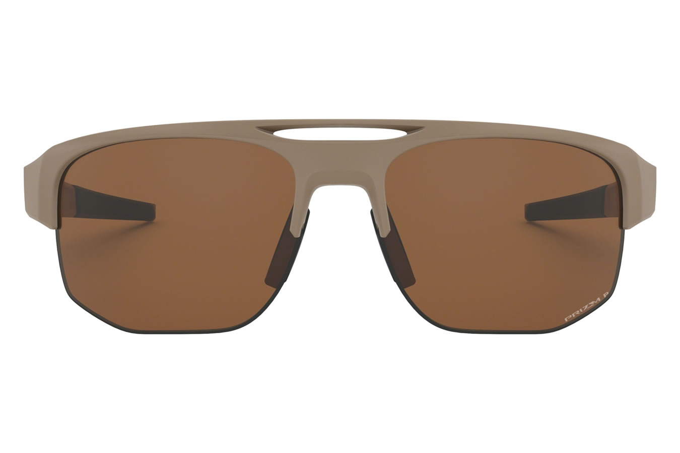 OAKLEY Mercenary with Terrain Tan Frame and Prizm Tungsten Polarized Lenses