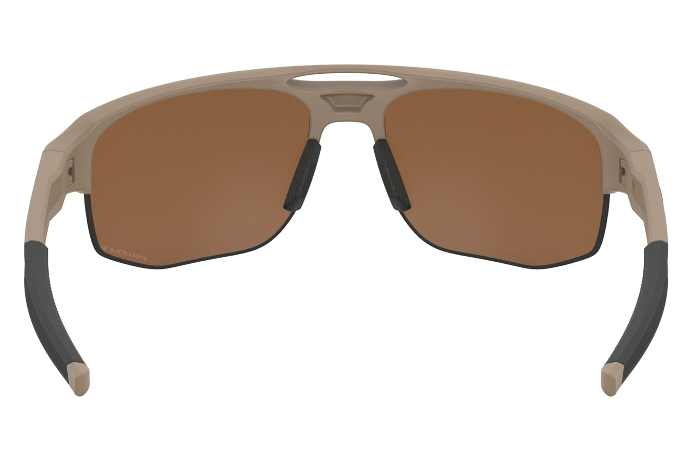 OAKLEY Mercenary with Terrain Tan Frame and Prizm Tungsten Polarized Lenses