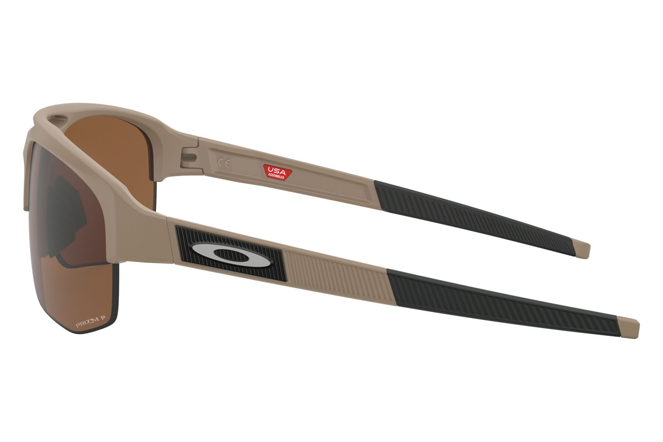 OAKLEY Mercenary with Terrain Tan Frame and Prizm Tungsten Polarized Lenses