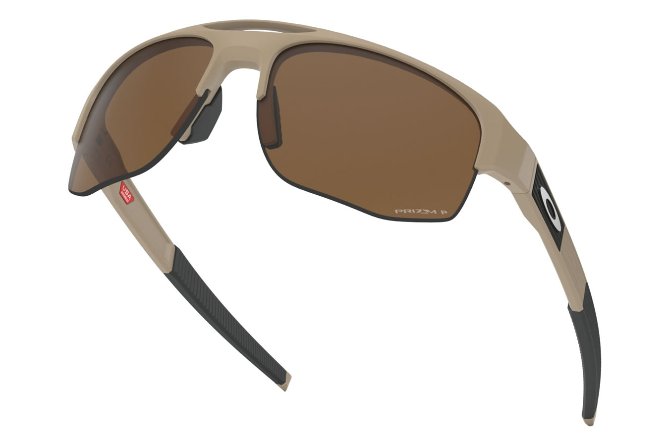 OAKLEY Mercenary with Terrain Tan Frame and Prizm Tungsten Polarized Lenses