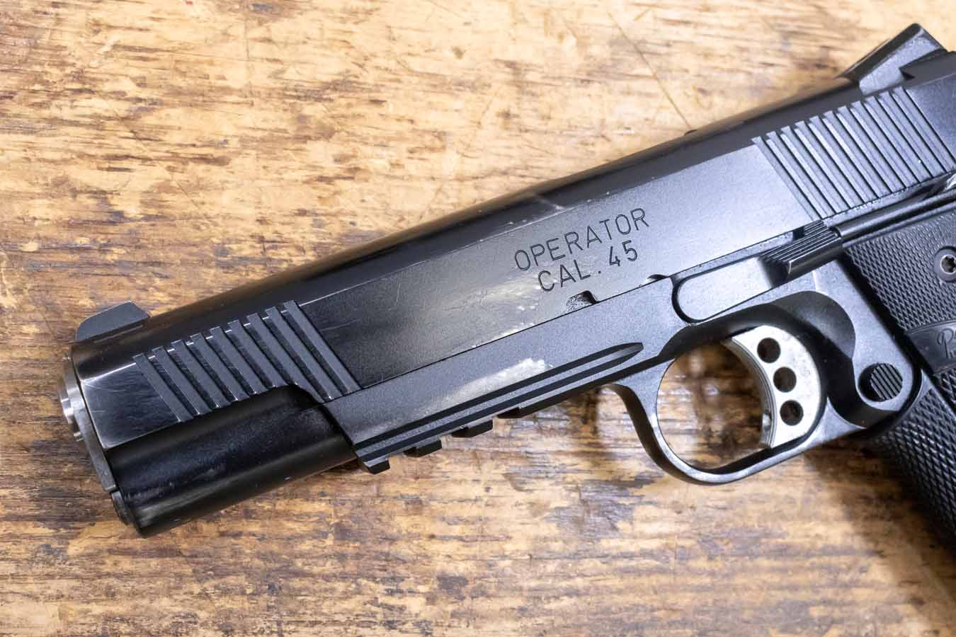 Springfield Operator 45 ACP 1911 Police Trade-In Pistols (Fair ...