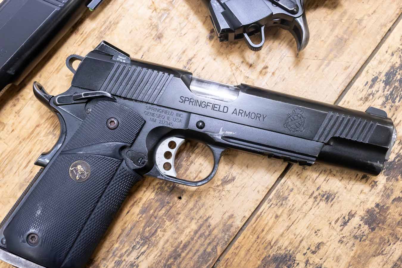 Springfield Operator 45 ACP 1911 Police Trade-In Pistols (Fair ...