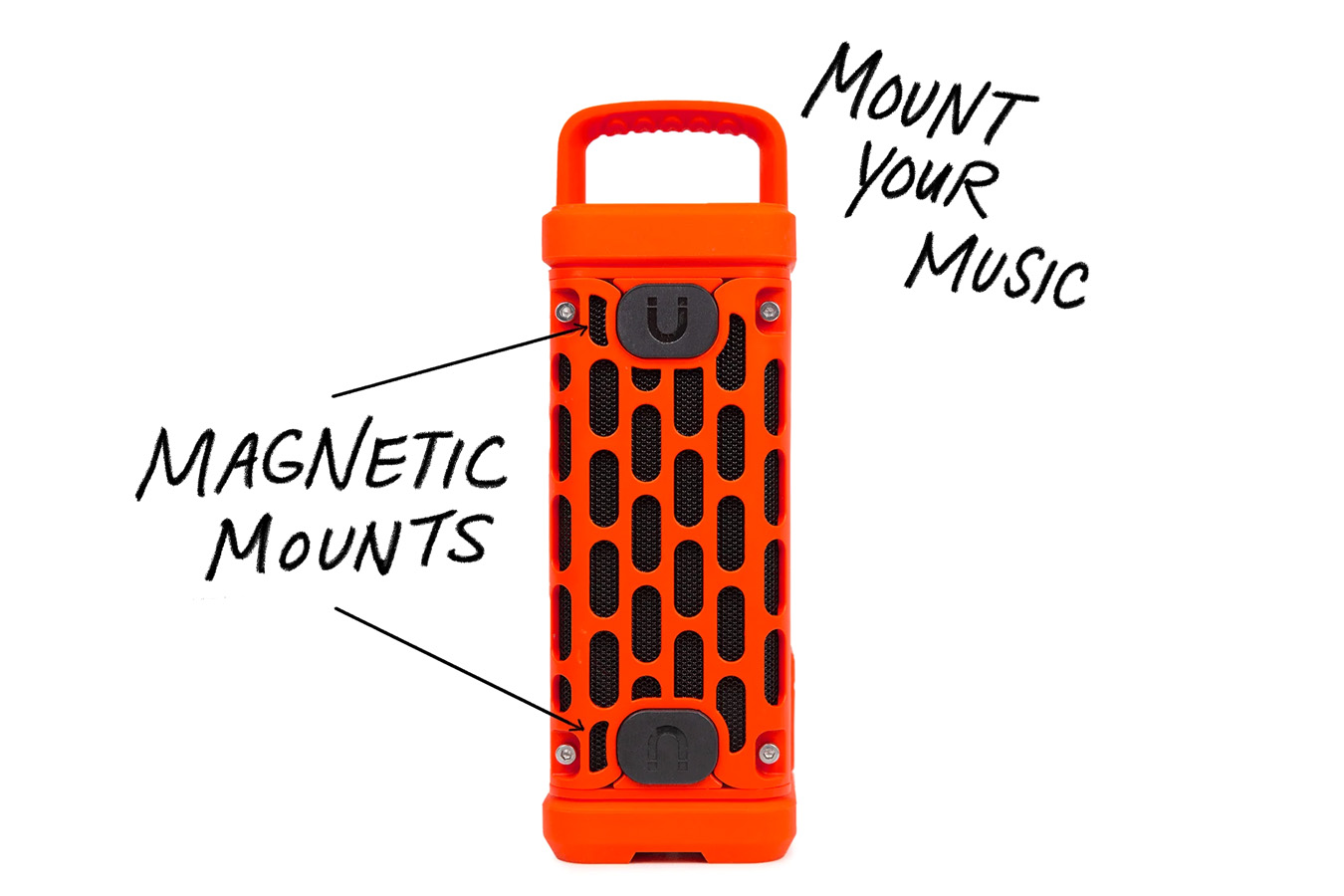 Turtlebox Ranger Speaker Orange