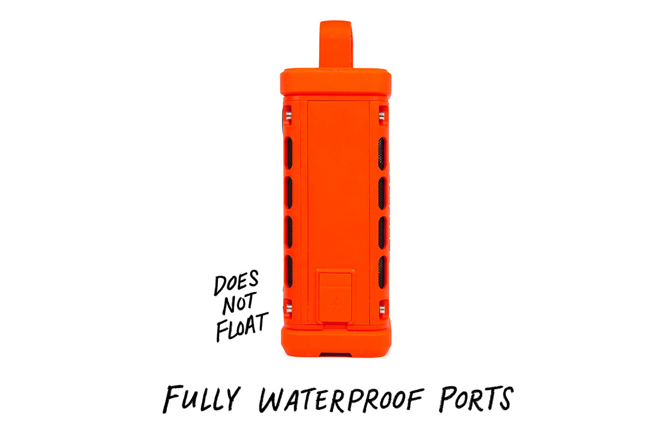 Turtlebox Ranger Speaker Orange