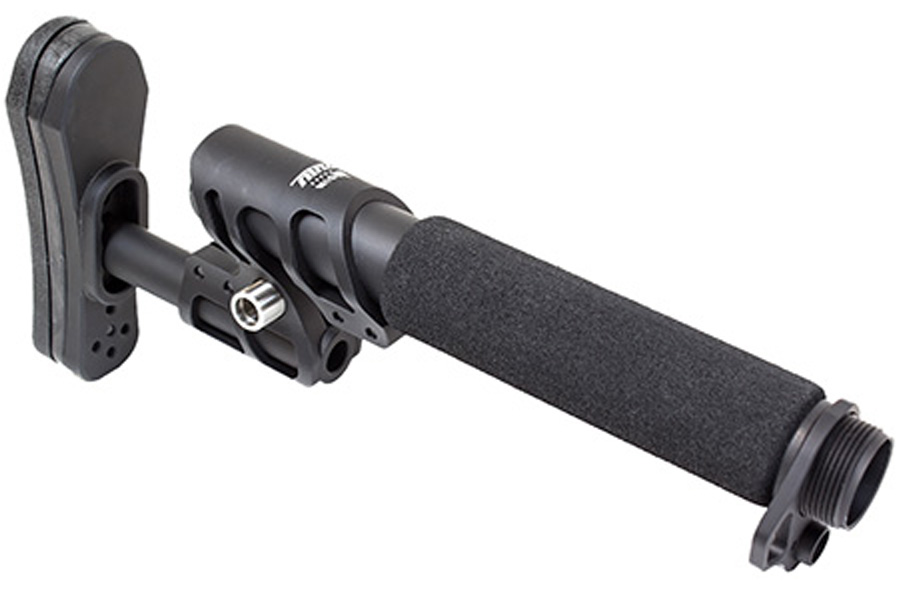 ODIN WORKS Adjustable Stock Kit Black Aluminum