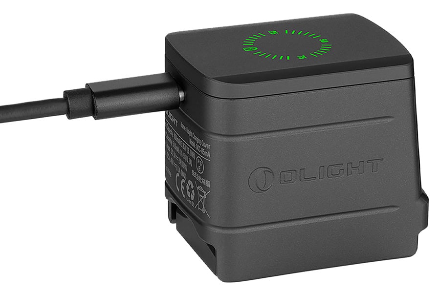 Olight Green Dot Matte Black 1x 3 MOA Green Dot Reticle