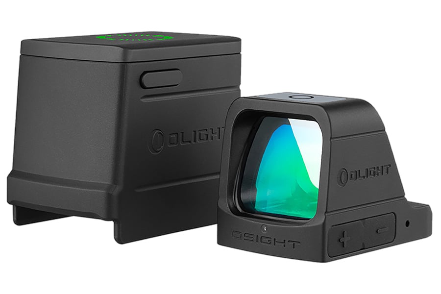 Olight Green Dot Matte Black 1x 3 MOA Green Dot Reticle