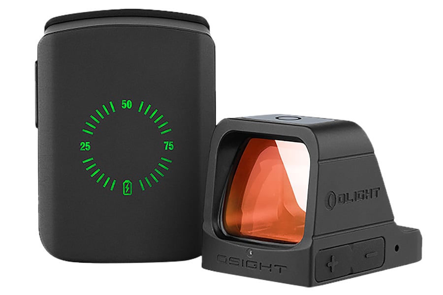 Olight Osight X Black Anodized 1x 3 MOA Red Dot/32 MOA Circle Reticle