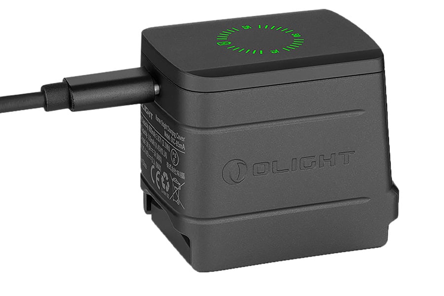 Olight Osight X Black Anodized 1x 3 MOA Red Dot/32 MOA Circle Reticle