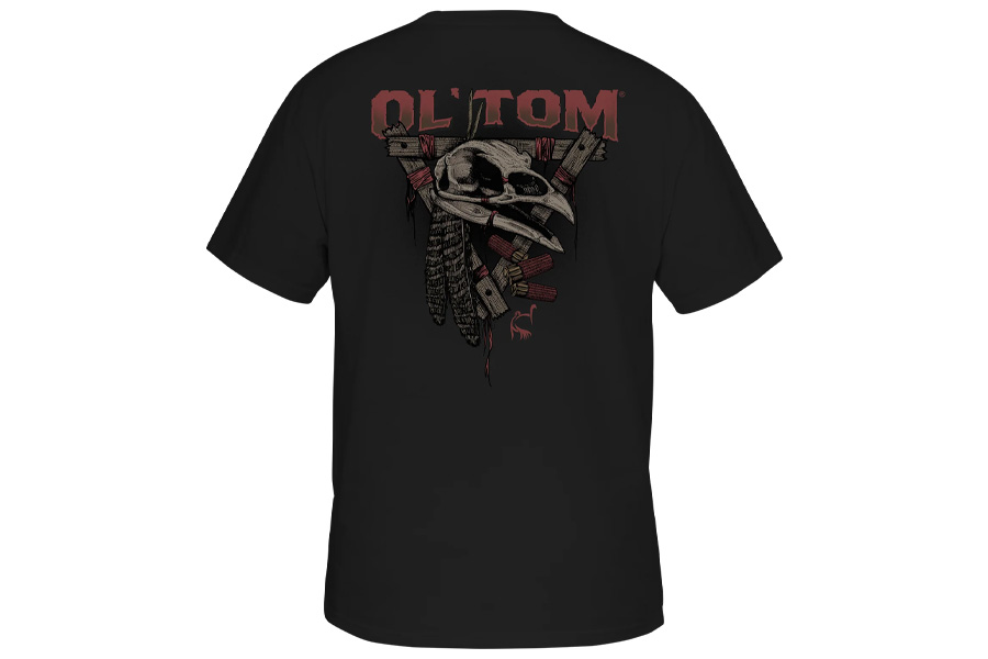 Drake Waterfowl Sys Ol' Tom Gobbler Skull Short Sleeve Tee