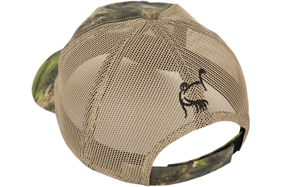 Ol Tom Mossy Oak Greenleaf Mesh Back Ol' Tom Logo Cap