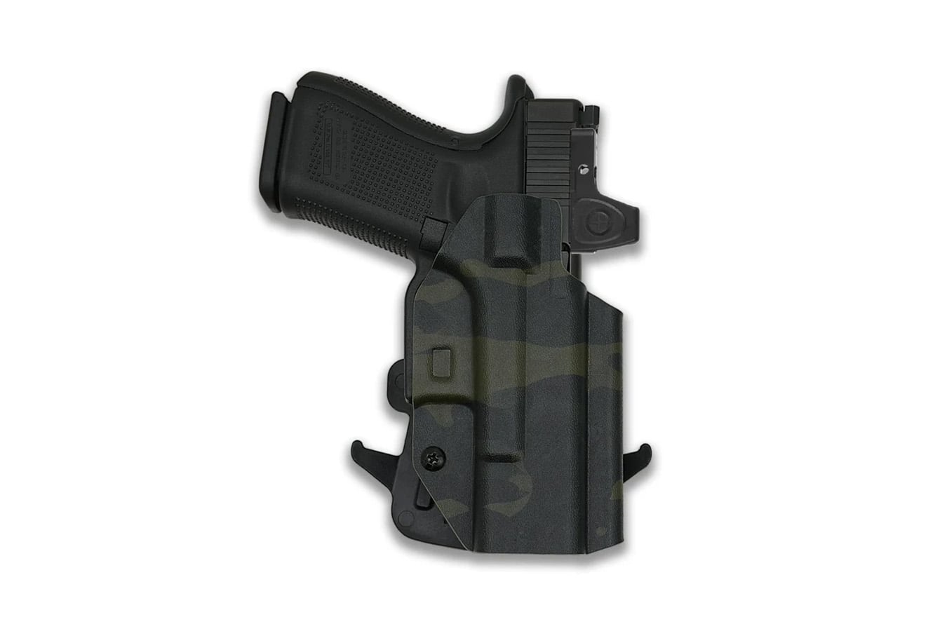 WE THE PEOPLE Glock 17 MOS with Streamlight Red Dot Optic cut OWB Holster - Rigth Handed Black MultiCam