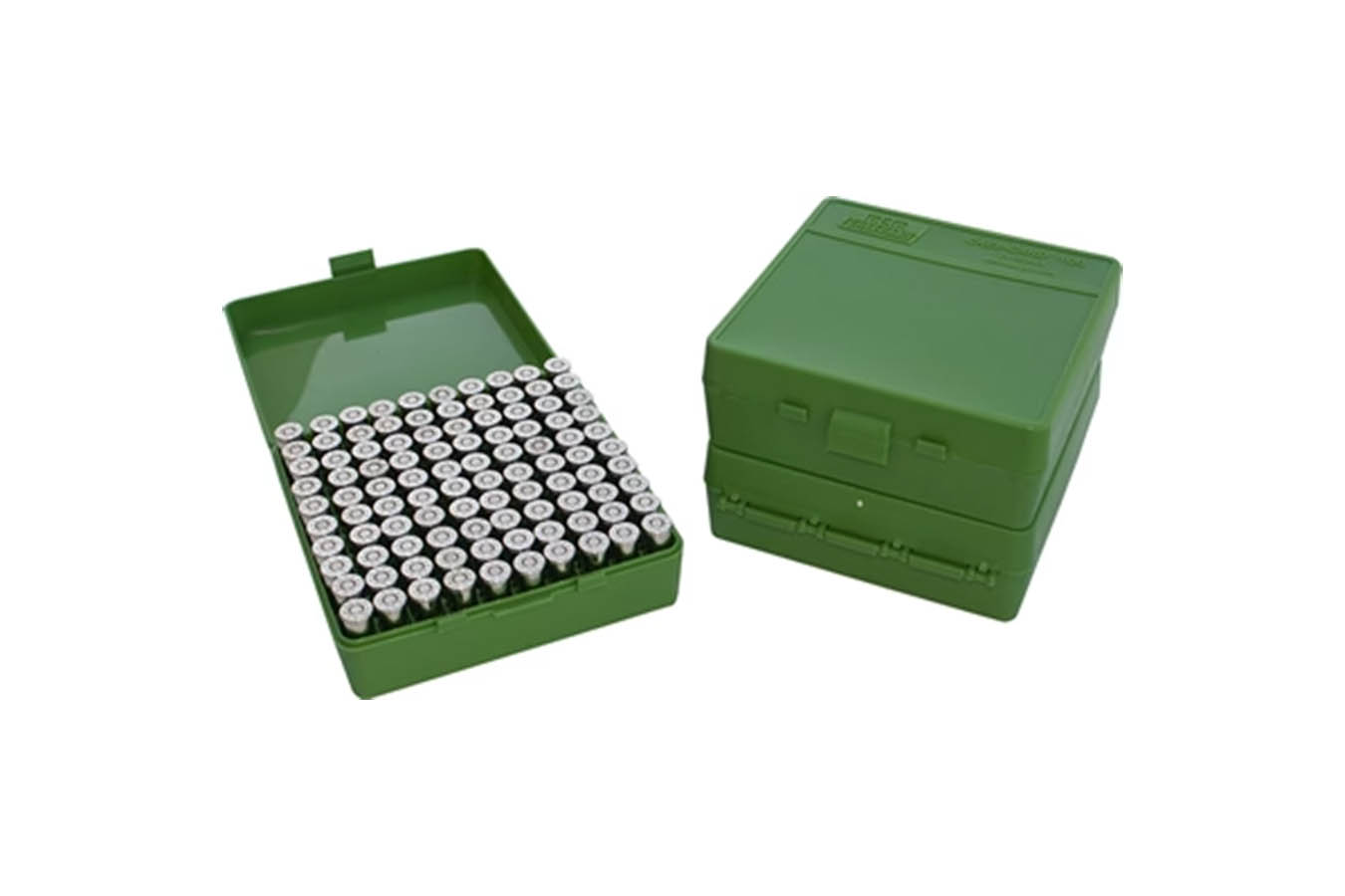 MTM 100-Round Flip-Top Ammo Box
