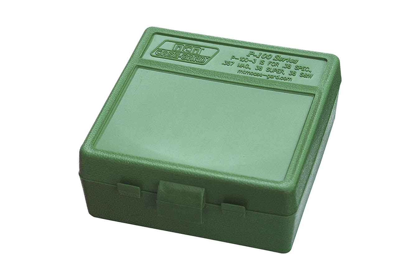 MTM 100-Round Flip-Top Ammo Box