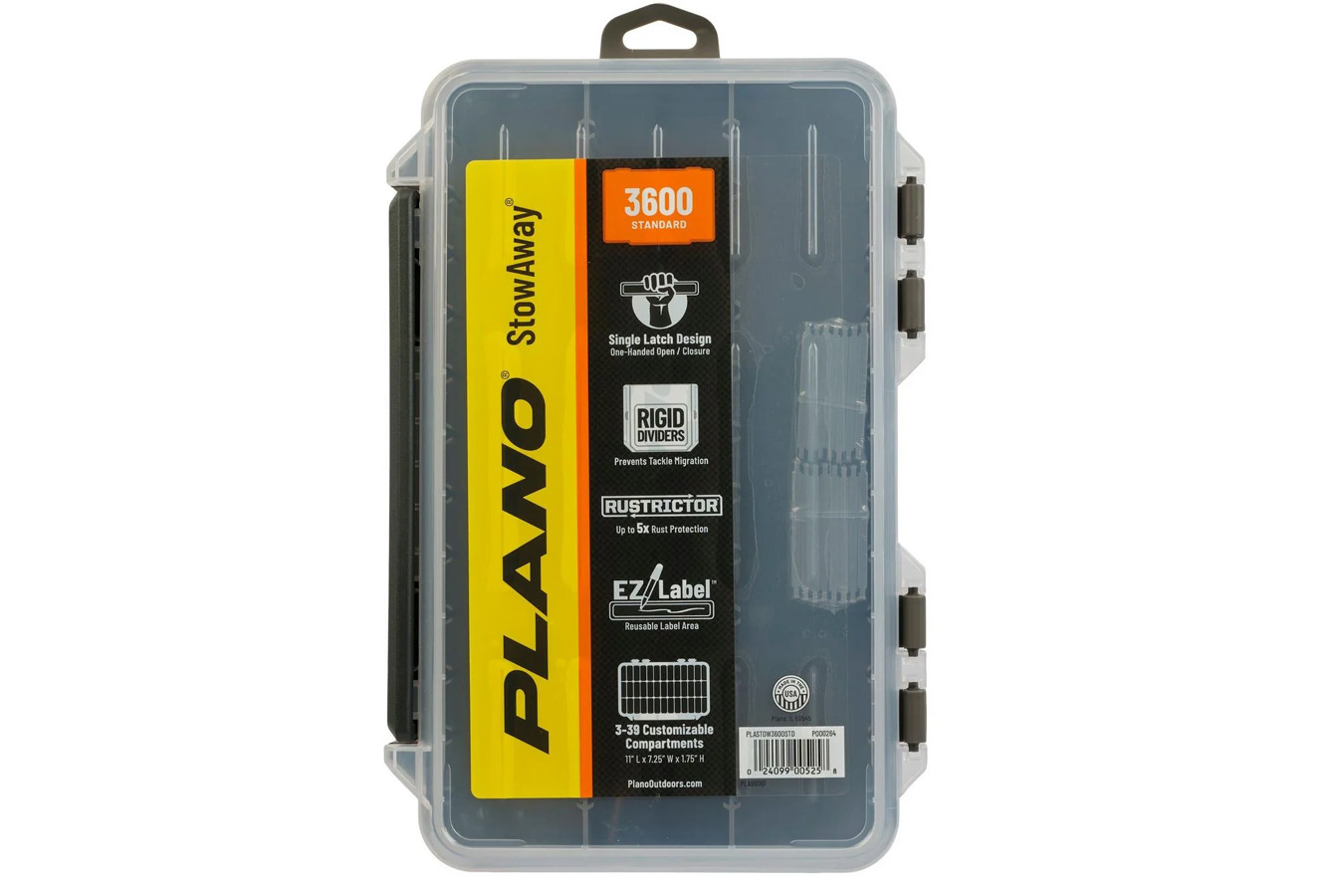 Plano Molding 3600 Stowaway Tackle Box