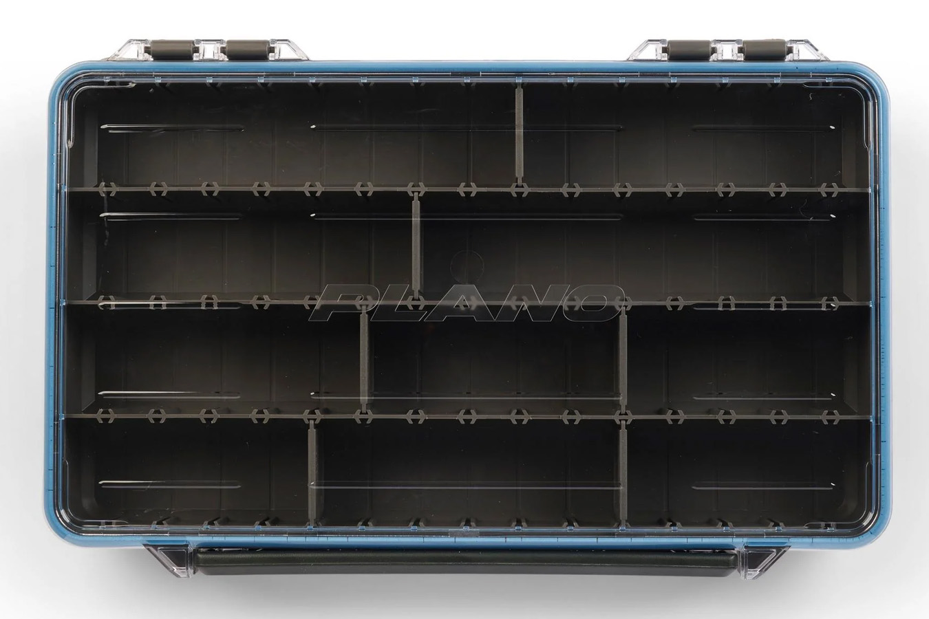 Plano Molding 3700 Waterproof Stowaway Tackle Box, Blue