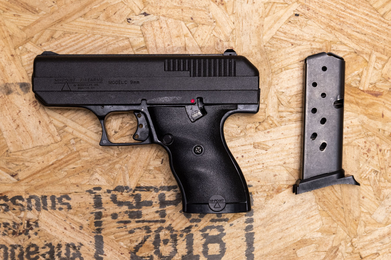 HI POINT C9 9mm Police Trade-In Pistol