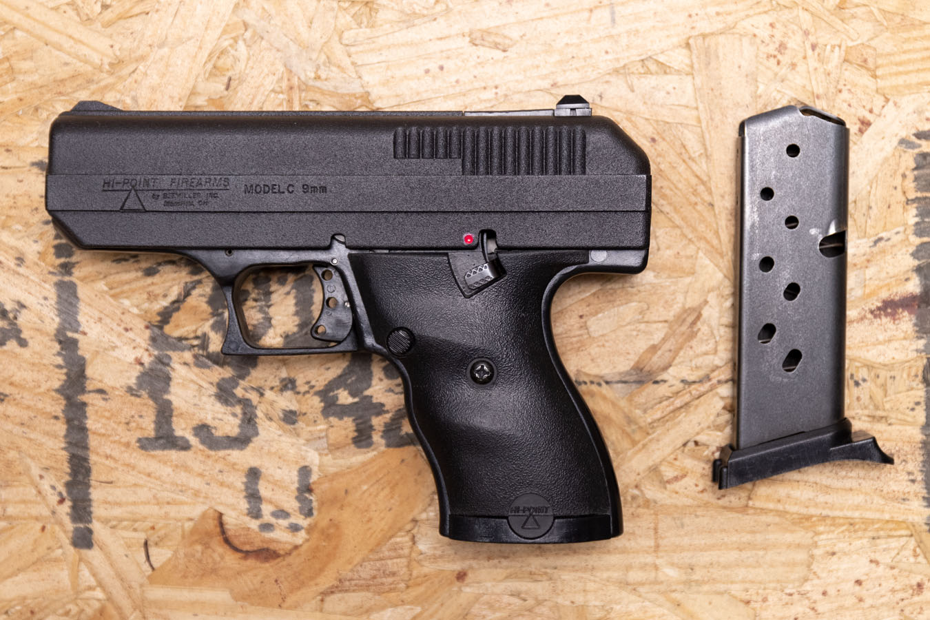 HI POINT Beemiller C9 9mm Police Trade-In Pistol