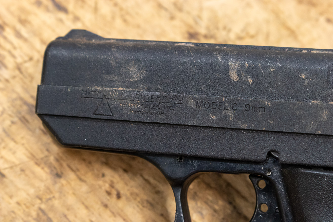 HI POINT C9 9mm Police Trade-in Pistol