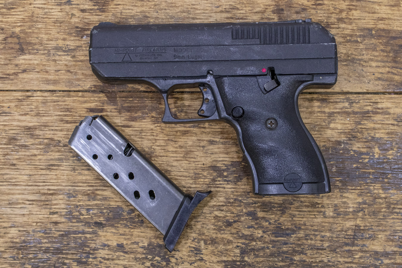 HI POINT C9 9mm Police Trade-in Pistol