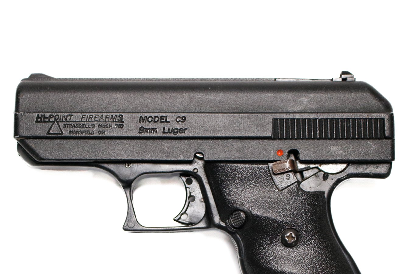 HI POINT C9 9mm Police Trade-In Pistol