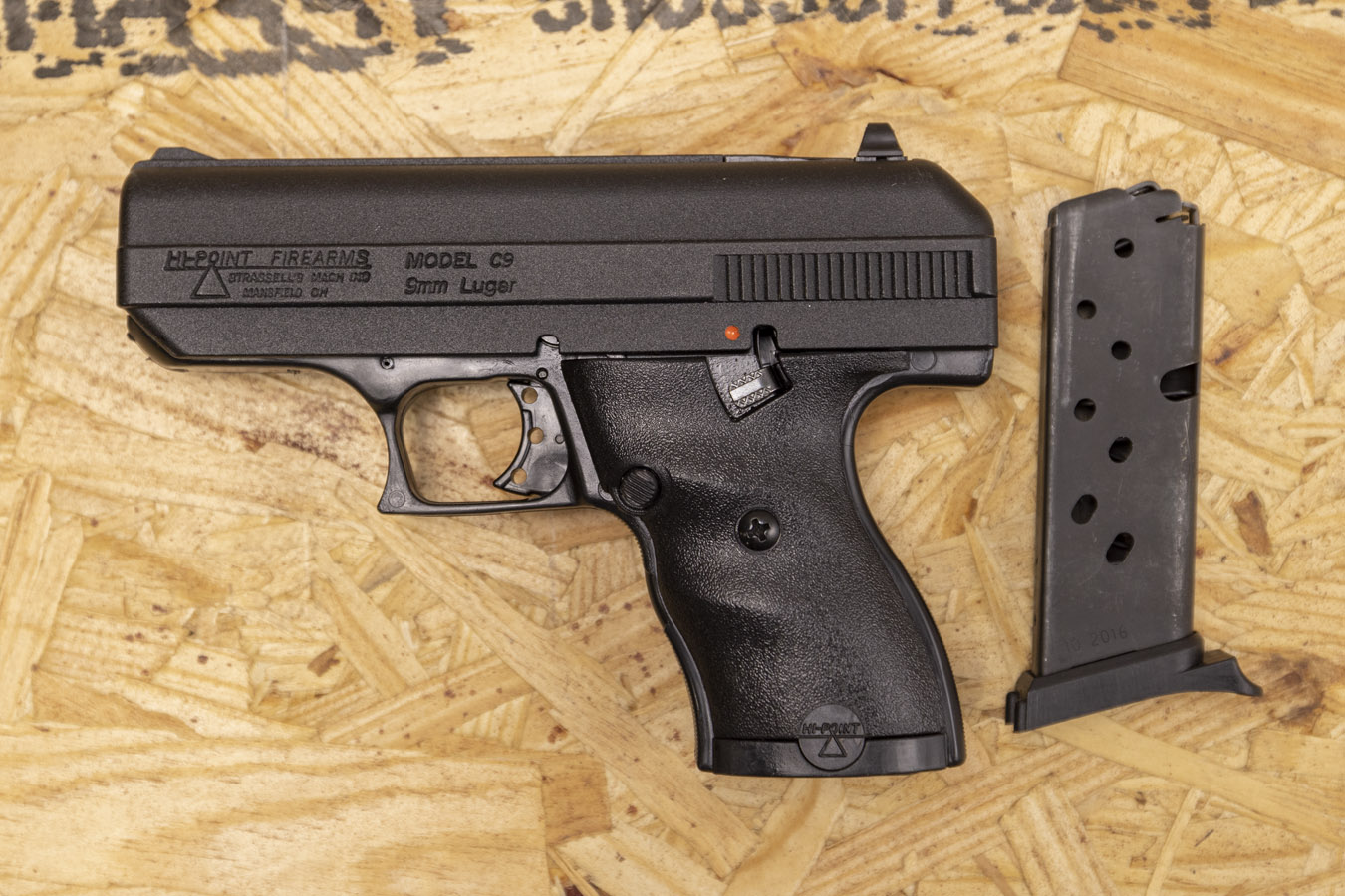 HI POINT C9 9mm Police Trade-In Pistol