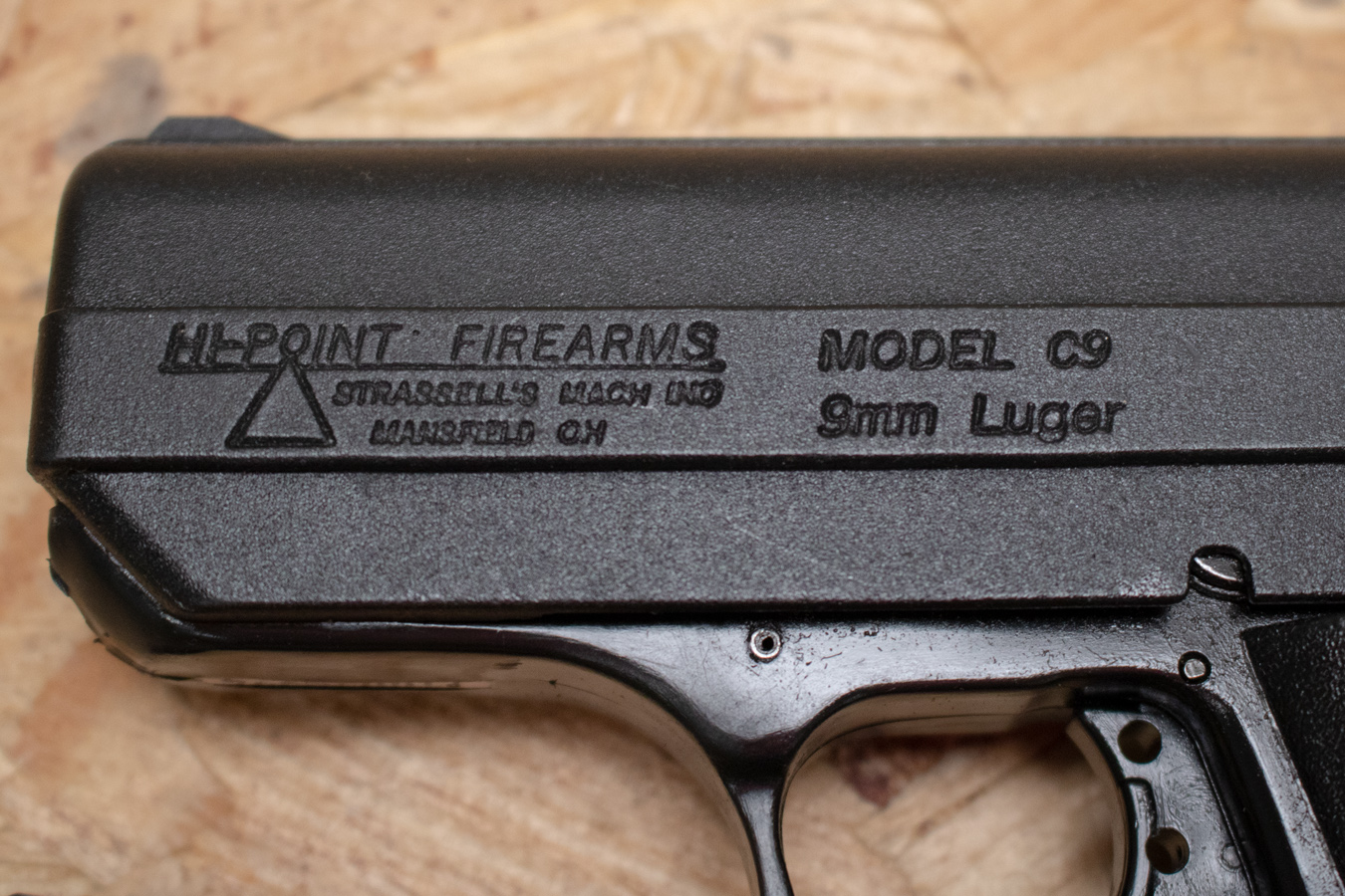 HI POINT C9 9mm Police Trade-In Pistol