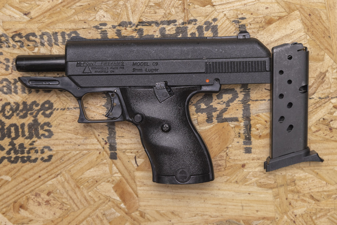 HI POINT C9 9mm Police Trade-In Pistol
