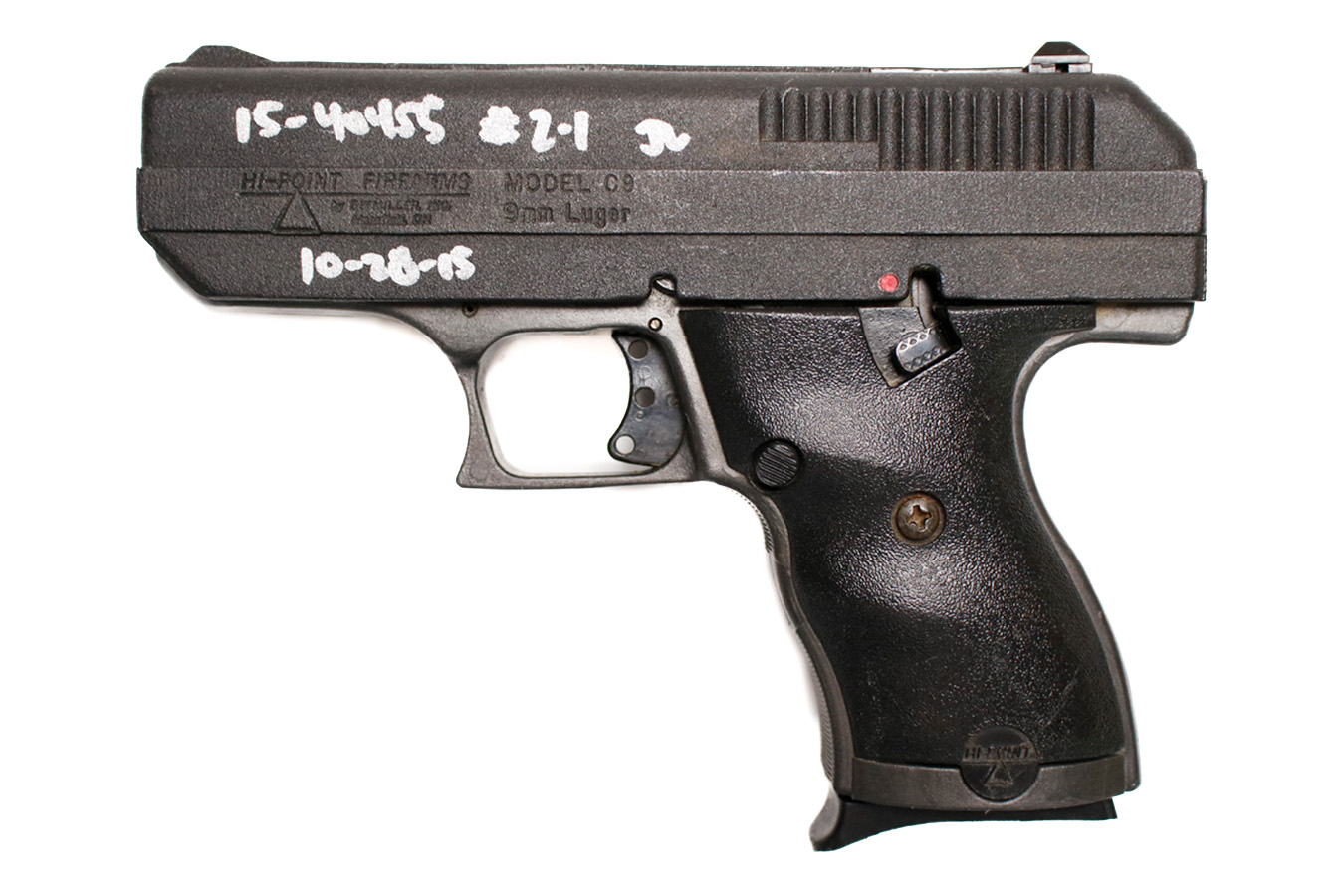 HI POINT C9 9mm Police Trade-In Pistol