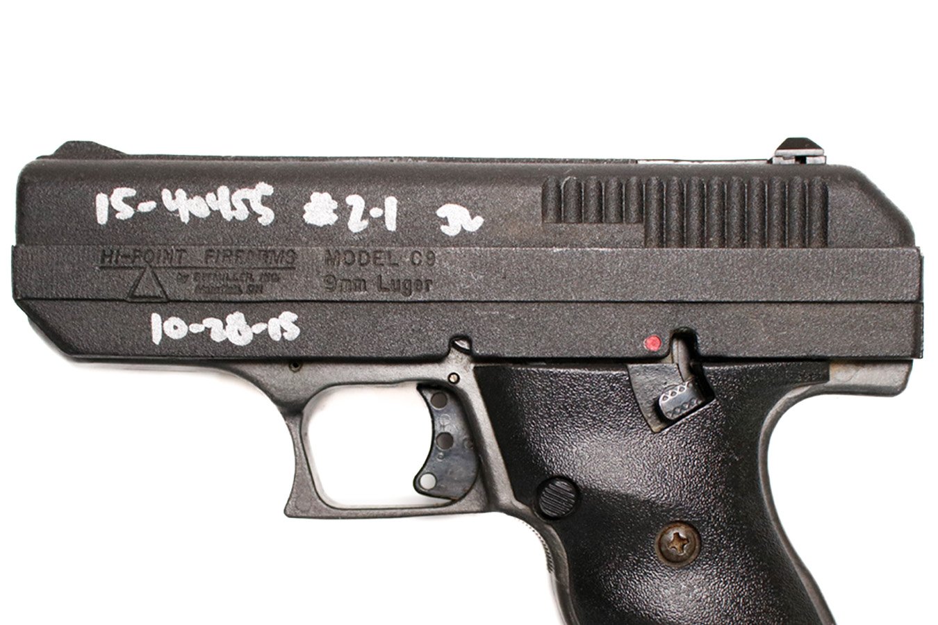 HI POINT C9 9mm Police Trade-In Pistol
