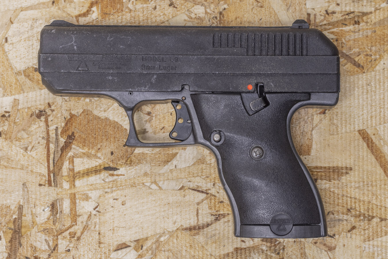 HI POINT C9 9mm Police Trade-In Pistol (Mag Not Included)