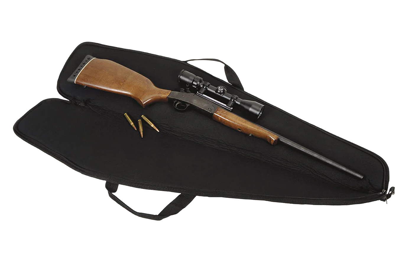 US PEACEKEEPER Standard 44in Rifle Case Black