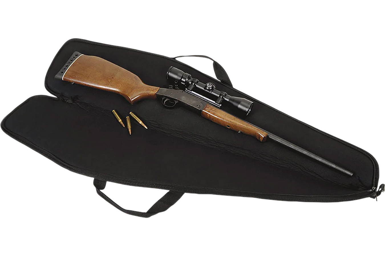 US PEACEKEEPER Standard 48in Rifle Case Black