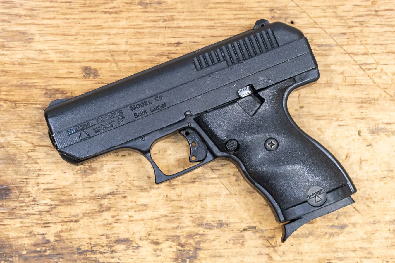 hi-point-c9-9mm-police-trade-in-pistol-sportsman-s-outdoor-superstore