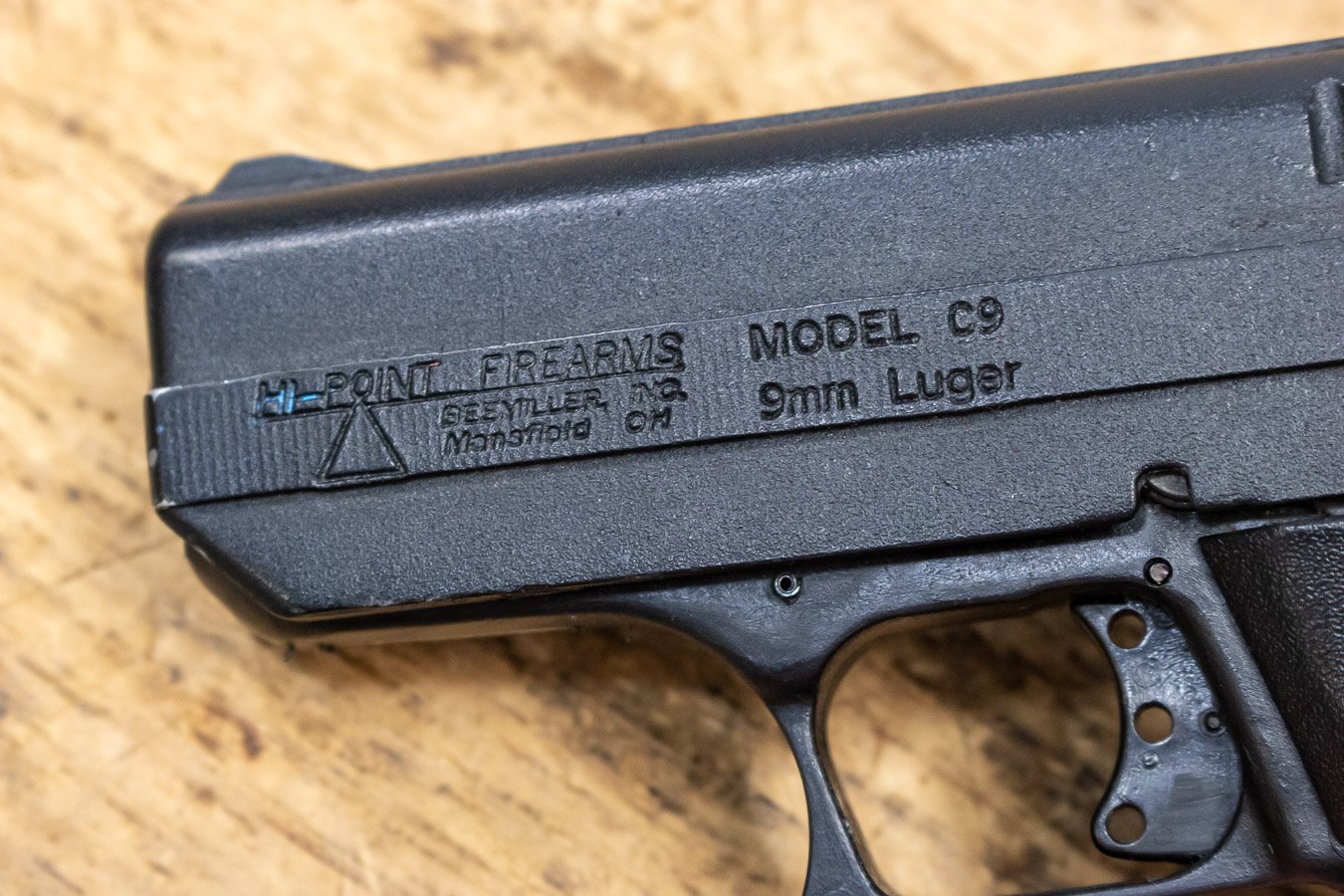 HI POINT C9 9mm Police Trade-in Pistol