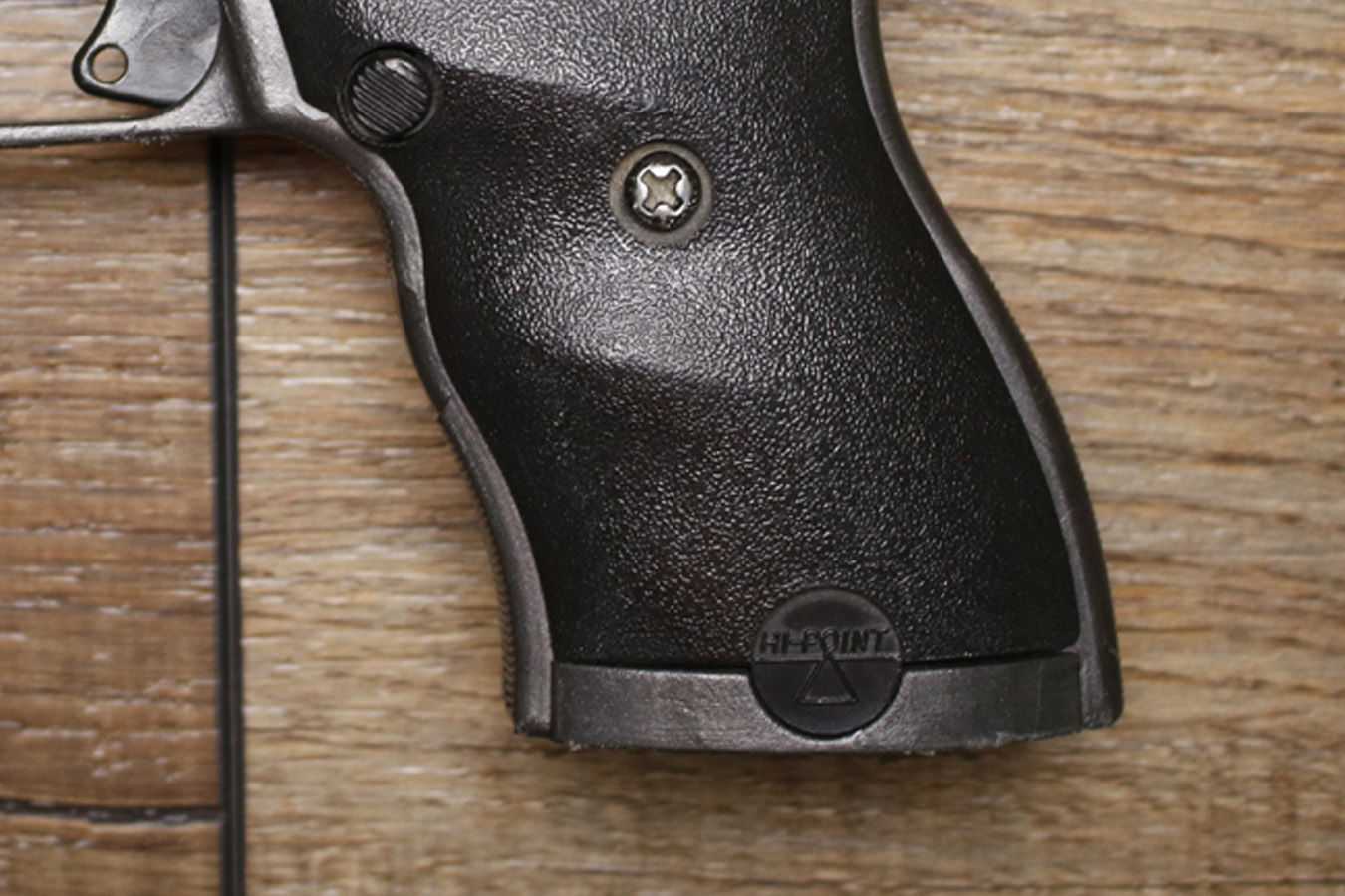 Hi Point 9mm Guide Rod Spring Hi Point C9 9mm Used Police Trade-in Pistol (Magazine Not Included ...