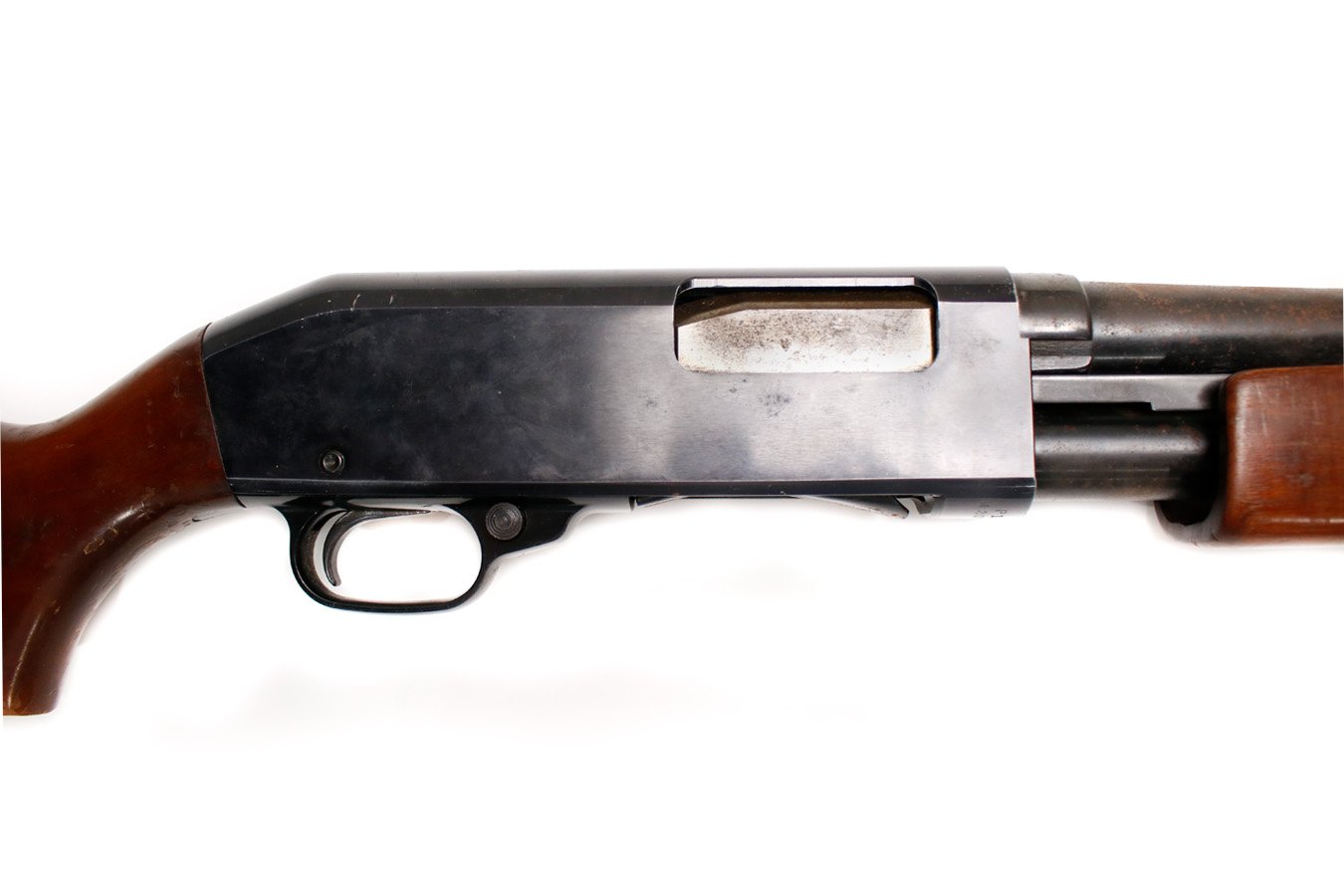 SEARS ROEBUCK CO. Model 200 12GA Police Trade-In Pump Shotgun