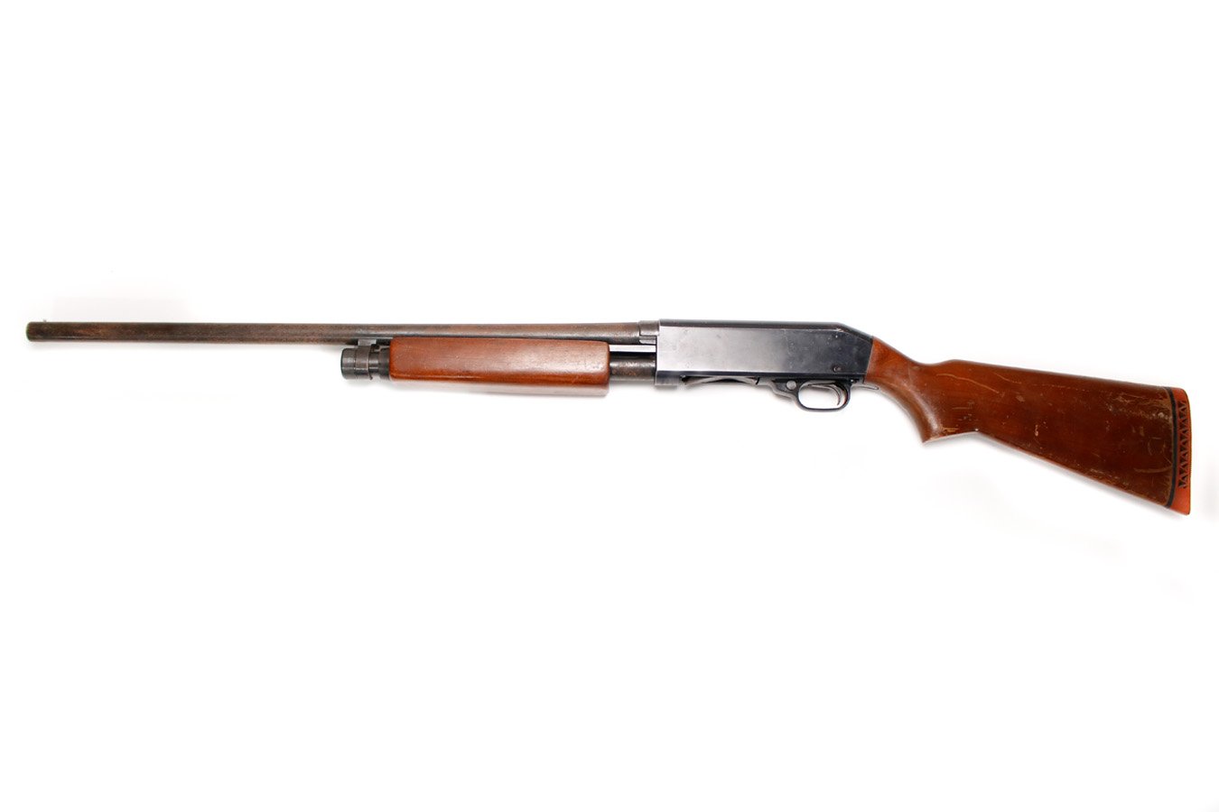 SEARS ROEBUCK CO. Model 200 12GA Police Trade-In Pump Shotgun
