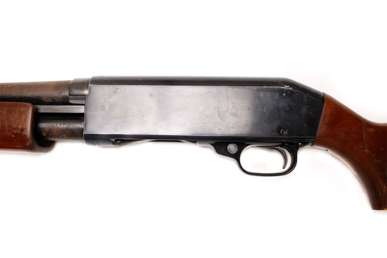 SEARS ROEBUCK CO. Model 200 12GA Police Trade-In Pump Shotgun