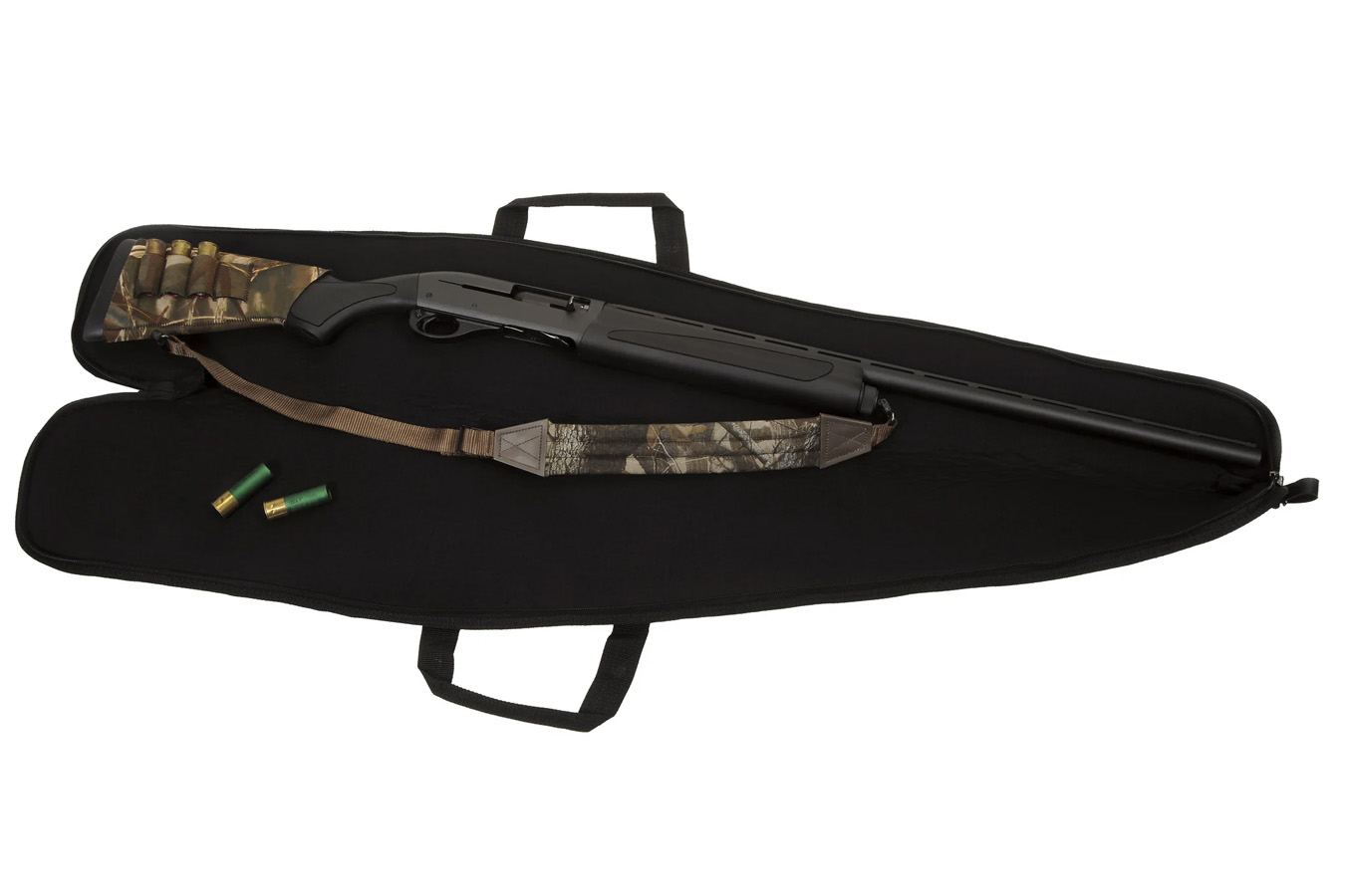 US PEACEKEEPER Standard 52in Shotgun Case Black