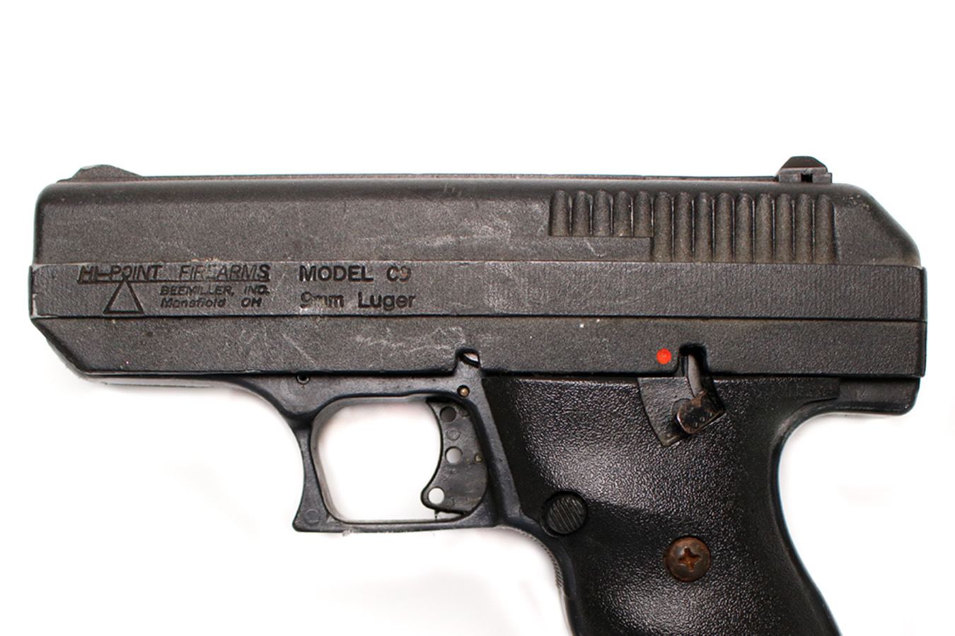 HI POINT C9 9mm Police Trade-In Pistol