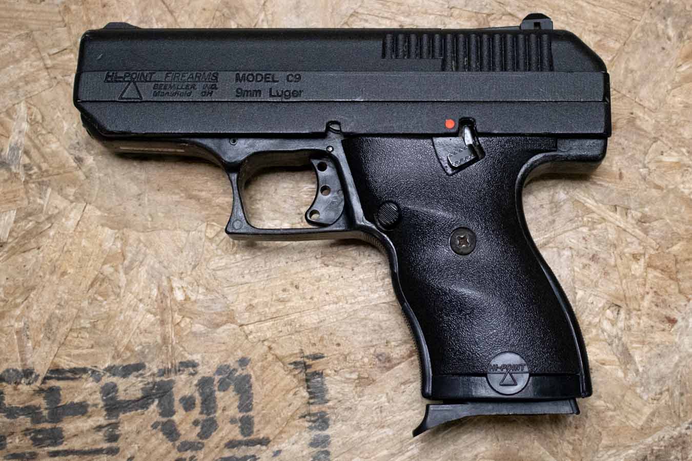 HI POINT C9 9mm Police Trade-In Pistol