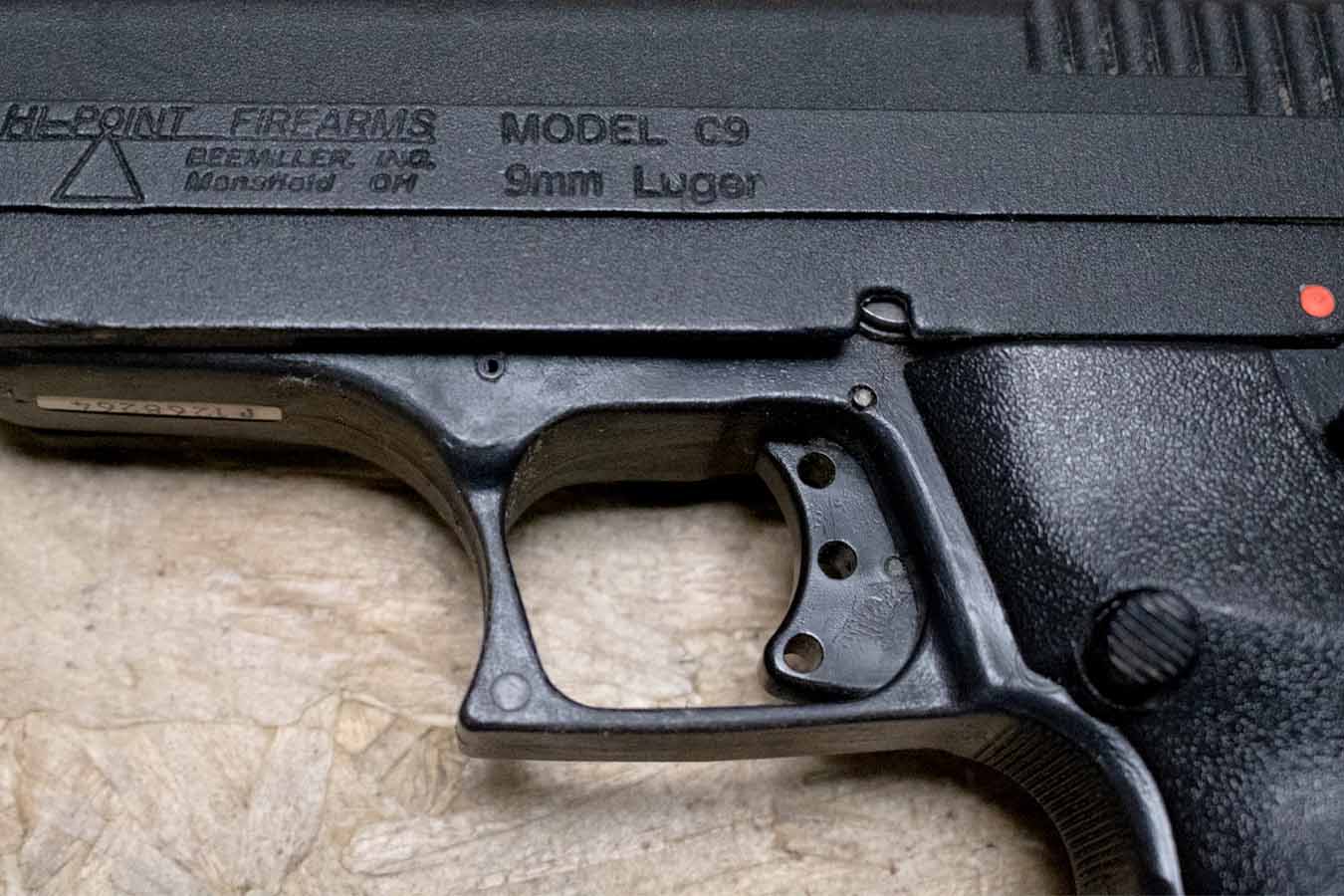 HI POINT C9 9mm Police Trade-In Pistol