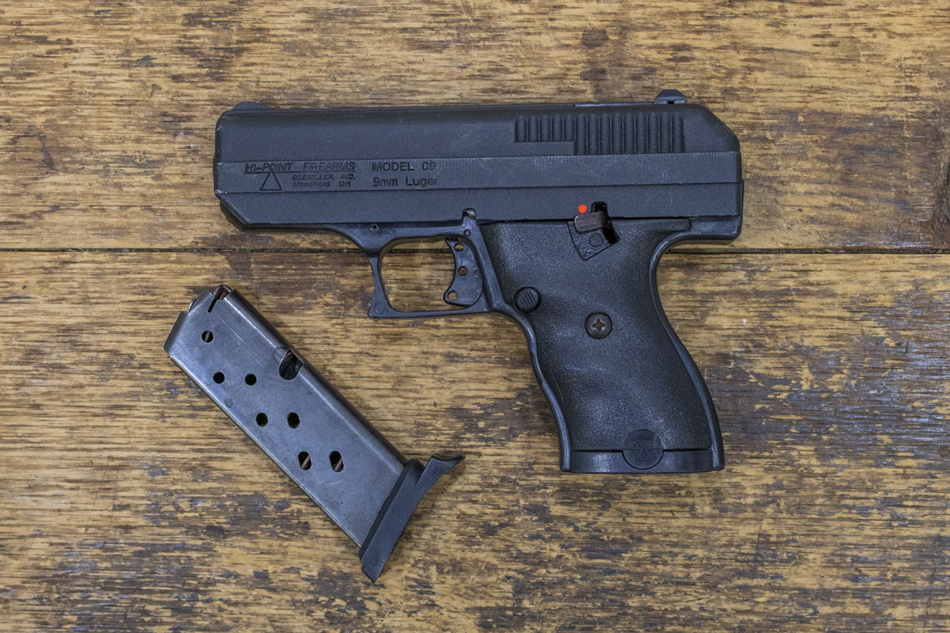 HI POINT Beemiller C9 9mm Police Trade-In Pistol