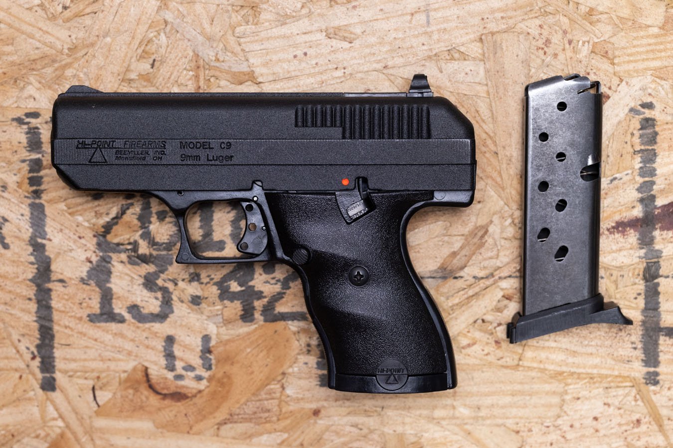 HI POINT Beemiller C9 9mm Police Trade-In Pistol