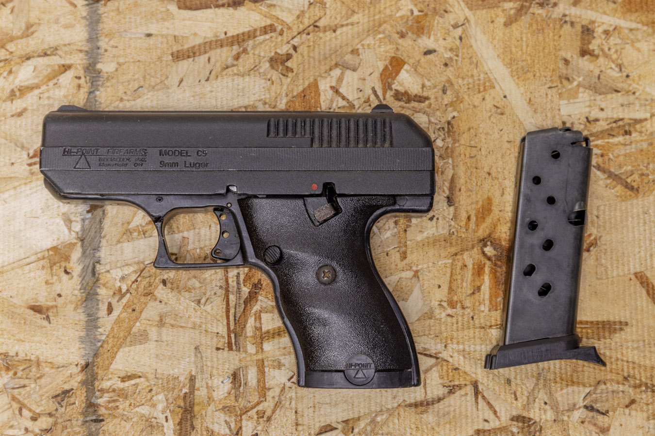 HI POINT C9 9mm Police Trade-In Pistol
