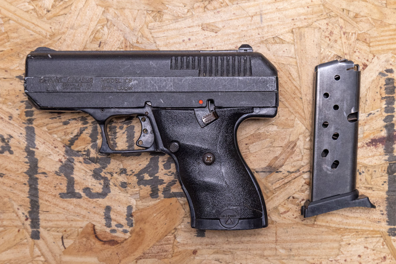 HI POINT Beemiller C9 9mm Police Trade-In Pistol