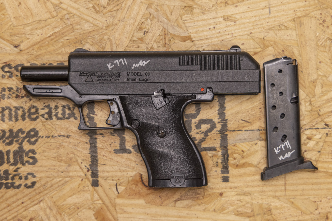 HI POINT C9 9mm Police Trade-In Pistol